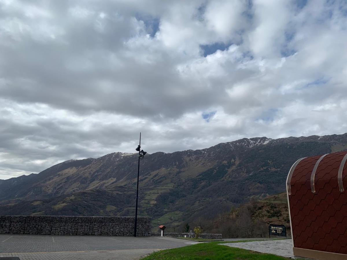 Hotel Mirador Del Angliru Eboutique 리오사 외부 사진