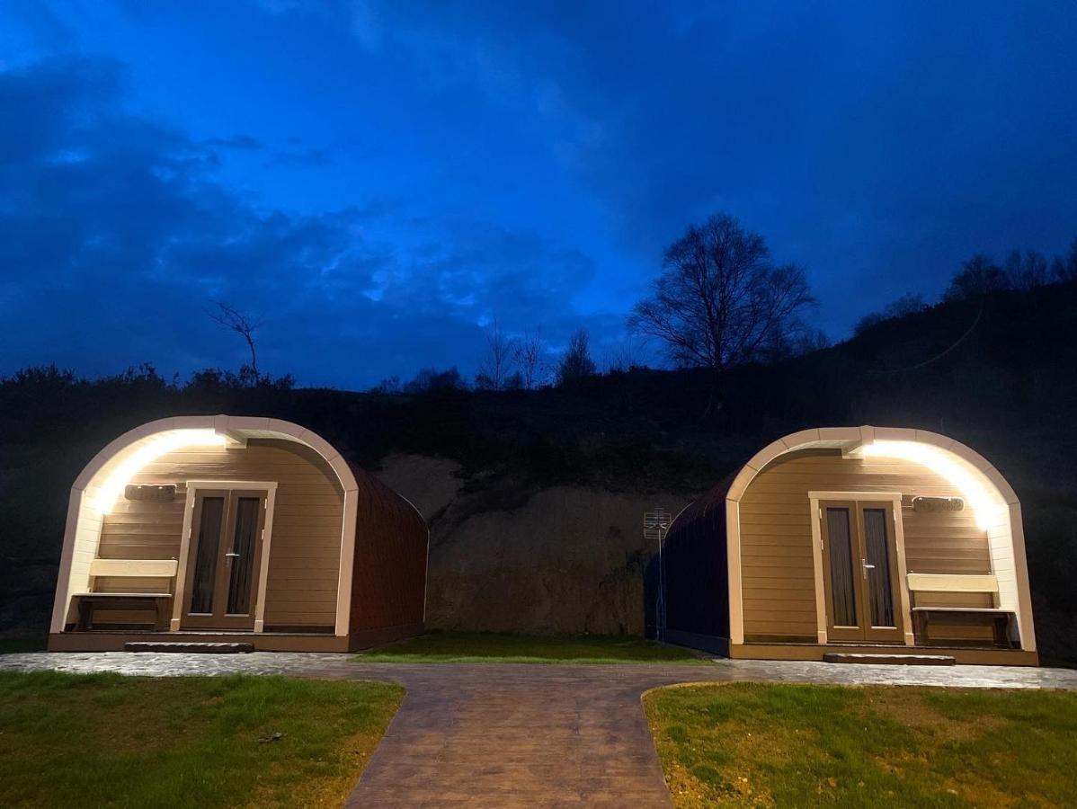 Hotel Mirador Del Angliru Eboutique 리오사 외부 사진