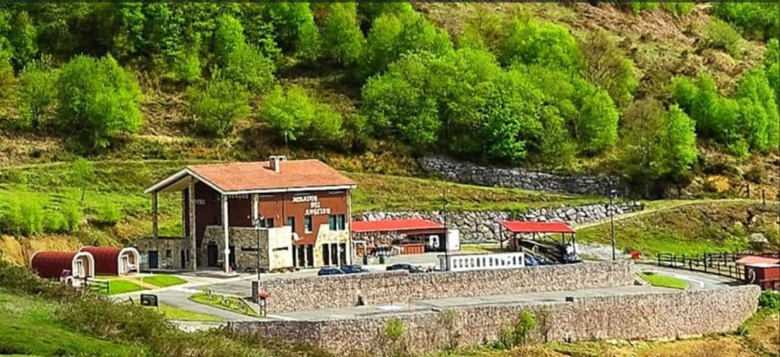 Hotel Mirador Del Angliru Eboutique 리오사 외부 사진