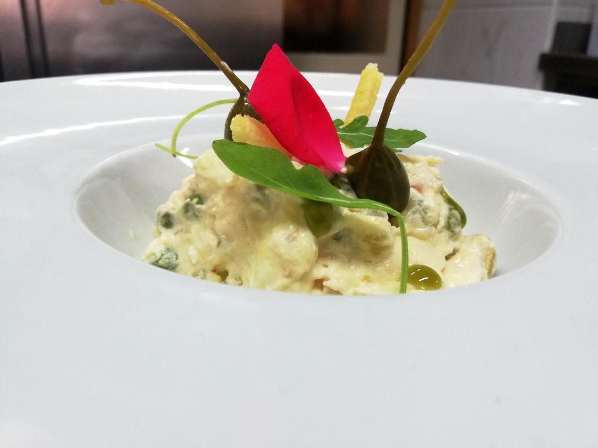 Hotel Mirador Del Angliru Eboutique 리오사 외부 사진