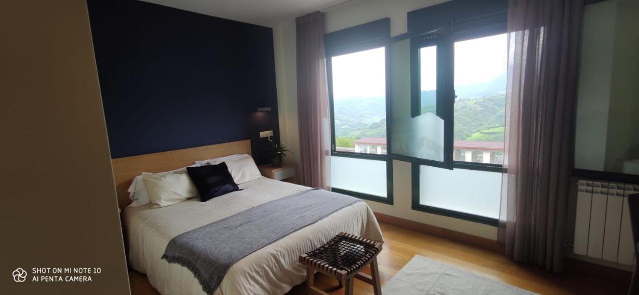 Hotel Mirador Del Angliru Eboutique 리오사 외부 사진