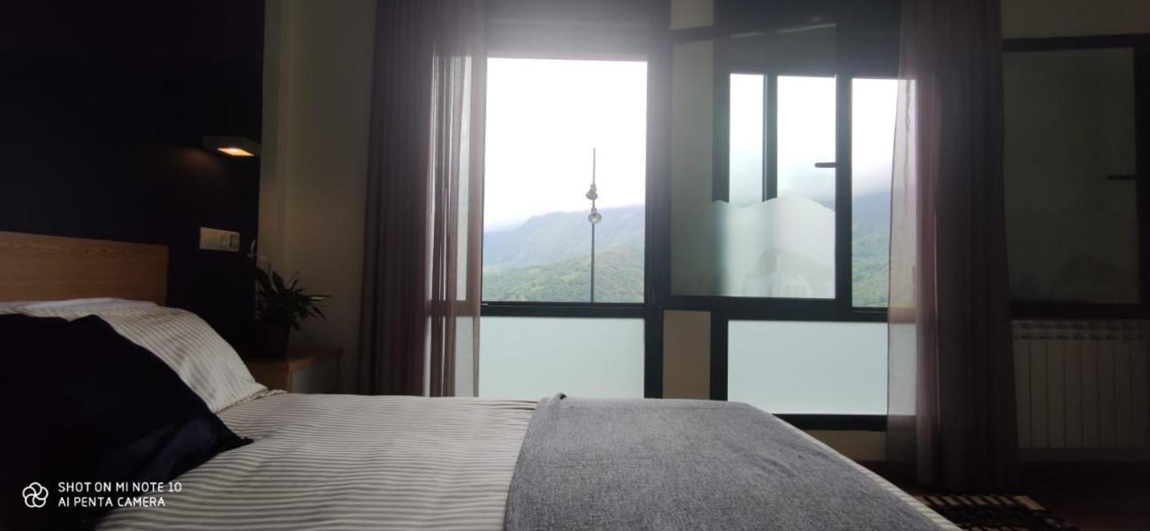 Hotel Mirador Del Angliru Eboutique 리오사 외부 사진