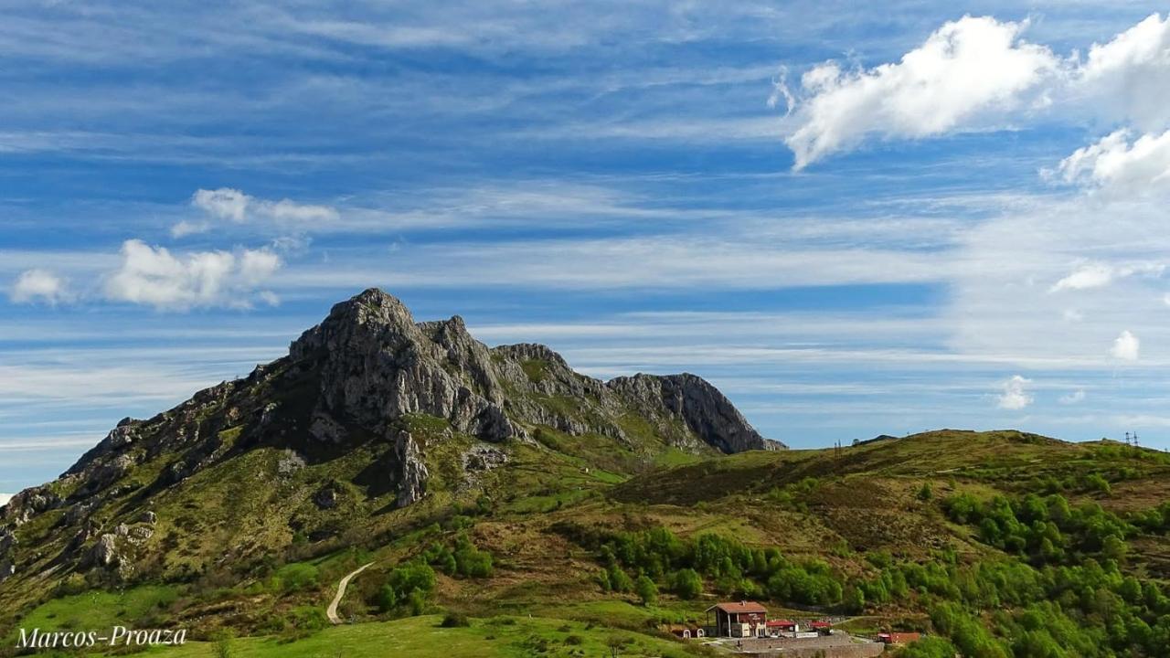 Hotel Mirador Del Angliru Eboutique 리오사 외부 사진