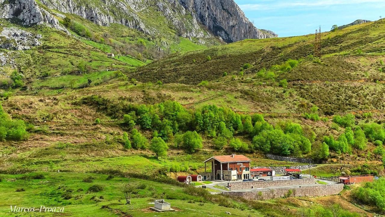 Hotel Mirador Del Angliru Eboutique 리오사 외부 사진
