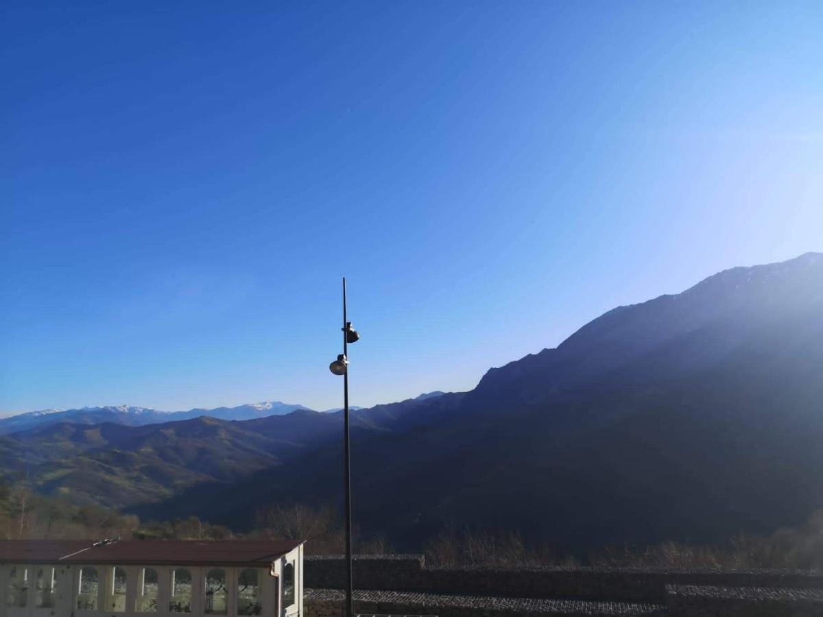Hotel Mirador Del Angliru Eboutique 리오사 외부 사진