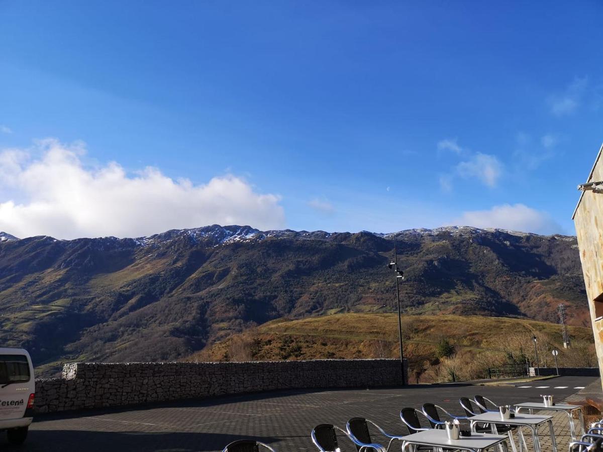 Hotel Mirador Del Angliru Eboutique 리오사 외부 사진