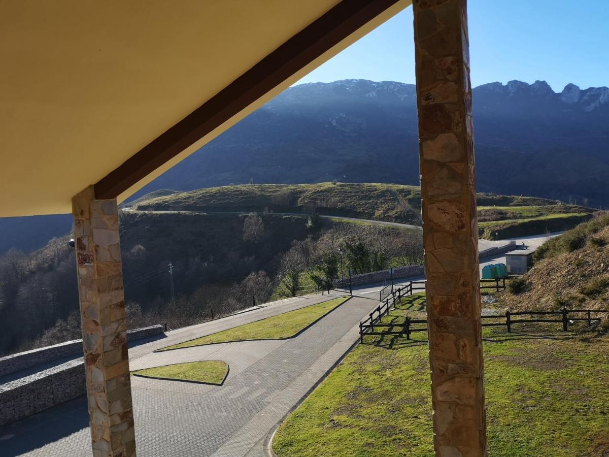 Hotel Mirador Del Angliru Eboutique 리오사 외부 사진